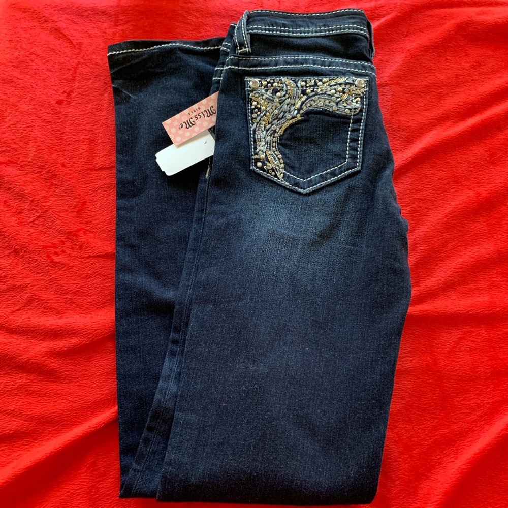 NWT Miss Me Girls (Kids) Skinny Jeans